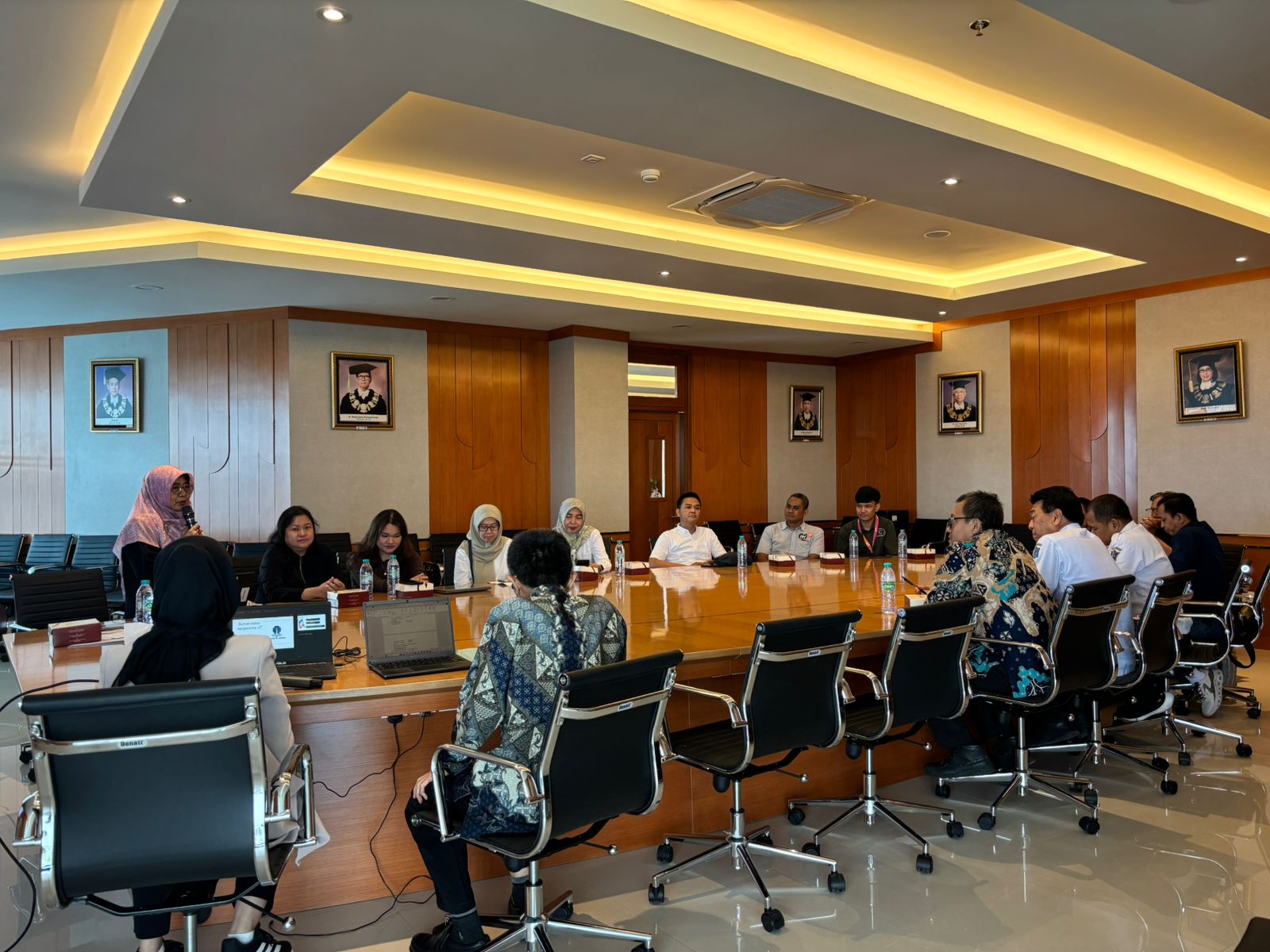 UT Surabaya Gelar Survei Kepuasan Mitra terhadap Layanan Universitas Terbuka